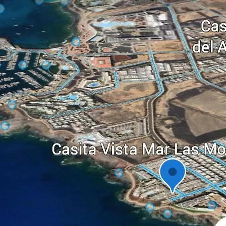 Casita Vista Mar Moreras Apartmán *
