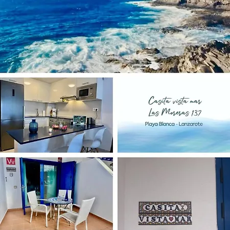 Casita Vista Mar Moreras Apartman *