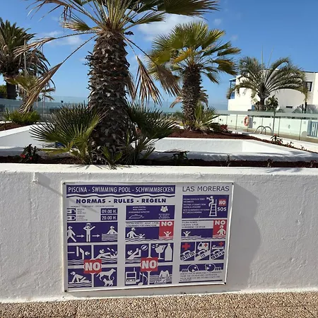 Casita Vista Mar Moreras Playa Blanca