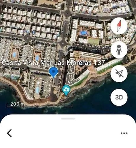 Casita Vista Mar Moreras Apartment